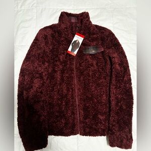 NWT Pendleton fuzzy coat size M
